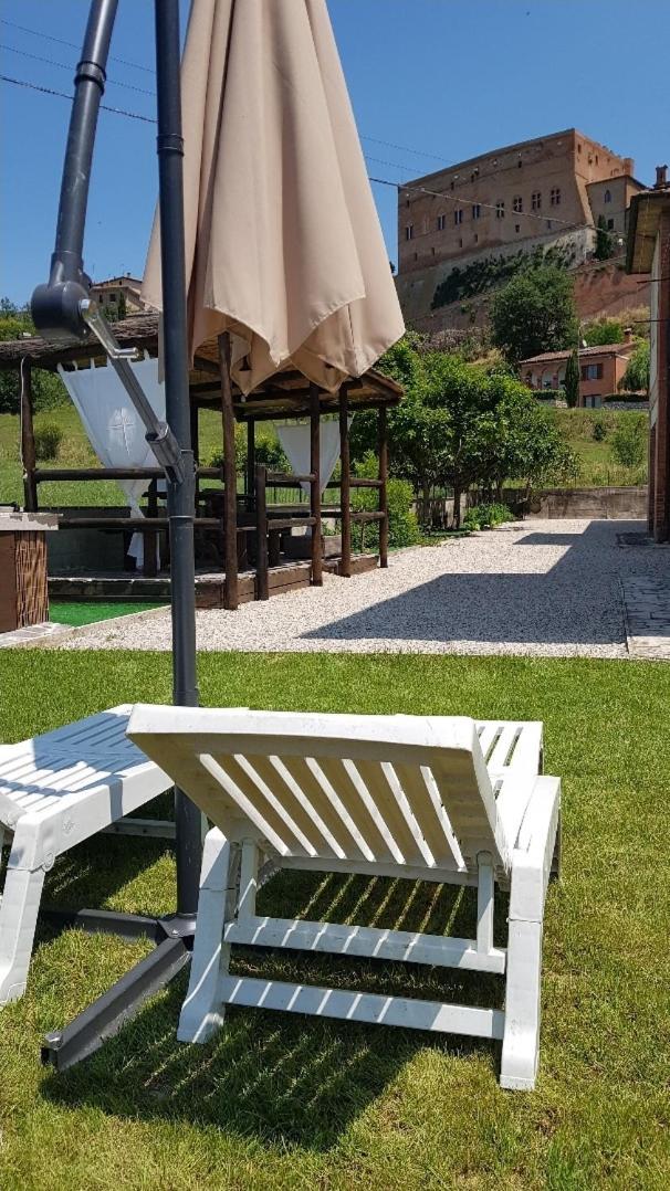 Val D'Orcia Deluxe 2, Raffinata Casa Immersa Nel Verde Con Wifi, Giardino E Parcheggio モンタルチーノ エクステリア 写真